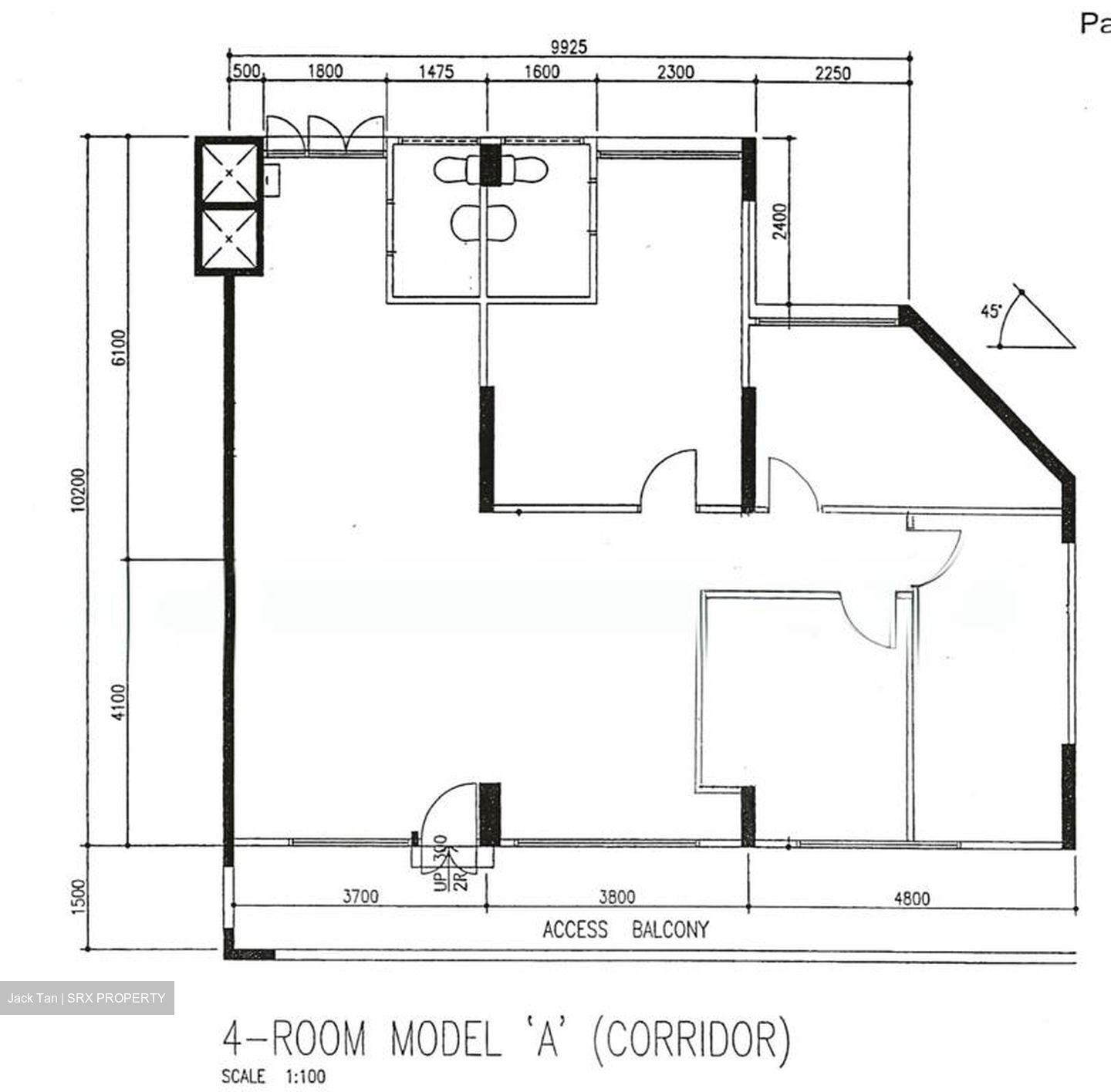 Blk 243 Bukit Panjang Ring Road (Bukit Panjang), HDB 4 Rooms #581881501